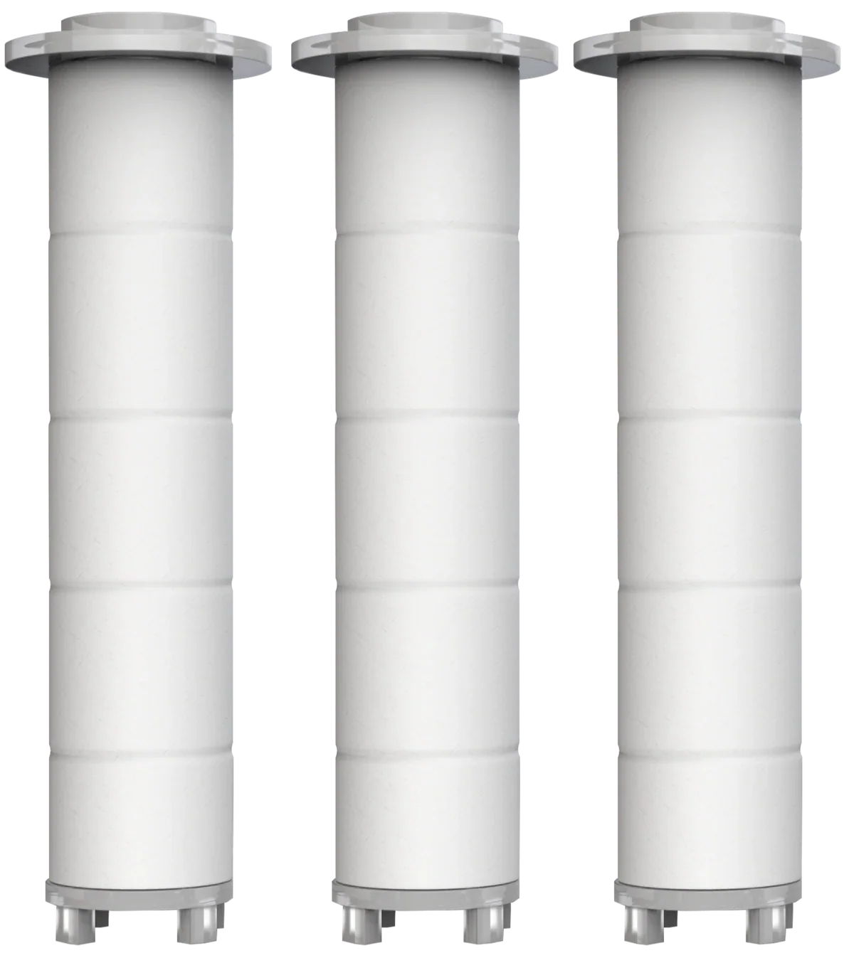 Showerhead Filter Replacement Cartridges (3 Refills)